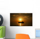 Fishing Boat and Fisher Wall Decal