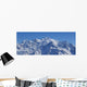 Massif Du Mont Blanc Wall Decal Panoramic Wall Decal