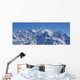 Massif Du Mont Blanc Wall Decal Panoramic Wall Decal