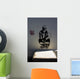 Sozialkritisches Graffiti San Francisco Wall Decal