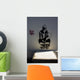 Sozialkritisches Graffiti San Francisco Wall Decal