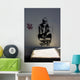 Sozialkritisches Graffiti San Francisco Wall Decal