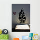 Sozialkritisches Graffiti San Francisco Wall Decal