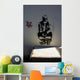 Sozialkritisches Graffiti San Francisco Wall Decal