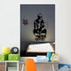 Sozialkritisches Graffiti San Francisco Wall Decal