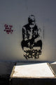 Sozialkritisches Graffiti San Francisco Wall Decal