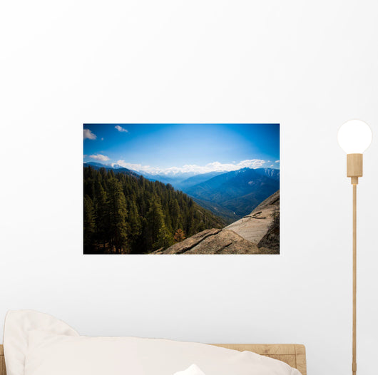 Blick Vom Moro Rock Wall Decal