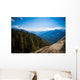 Blick Vom Moro Rock Wall Decal