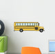 School Bus Wall Decal