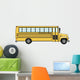 School Bus Wall Decal