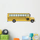 School Bus Wall Decal