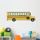 School Bus Wall Decal