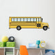 School Bus Wall Decal