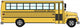 School Bus Wall Decal