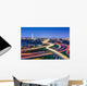 Washington Dc Skyline with Wall Decal
