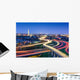 Washington Dc Skyline with Wall Decal