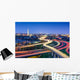 Washington Dc Skyline with Wall Decal