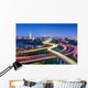 Washington Dc Skyline with Wall Decal