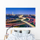 Washington Dc Skyline with Wall Decal