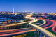 Washington Dc Skyline with Wall Decal