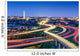 Washington Dc Skyline with Wall Decal