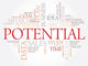 Potential Word Cloud Business Wall Decal