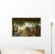 Tropical Island Hut Beach Wall Decal