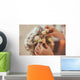 Beauty Wedding Hairstyle Wall Decal