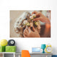 Beauty Wedding Hairstyle Wall Decal