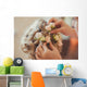 Beauty Wedding Hairstyle Wall Decal