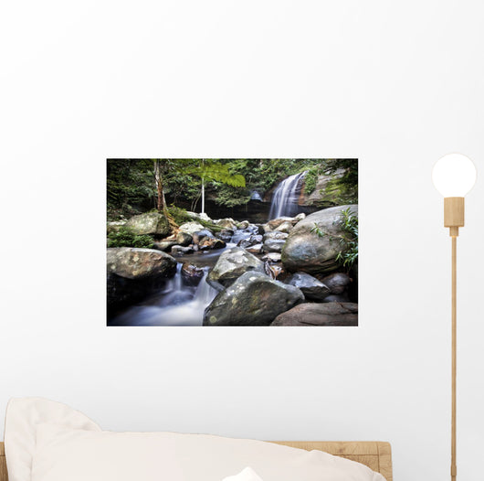 Waterfall Wall Decal