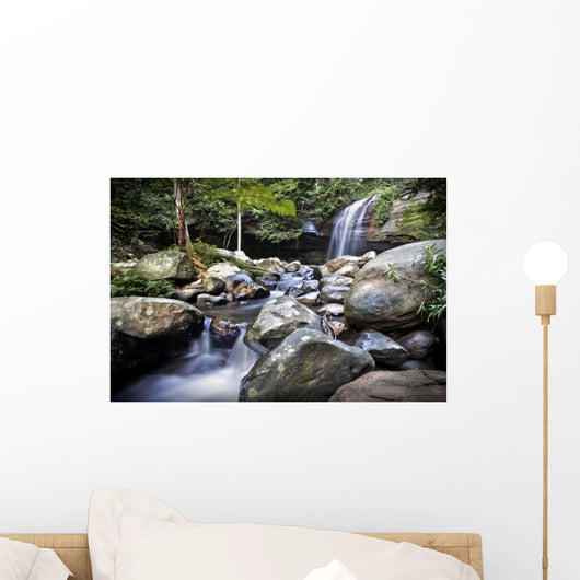 Waterfall Wall Decal