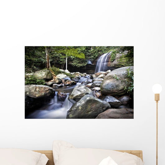 Waterfall Wall Decal