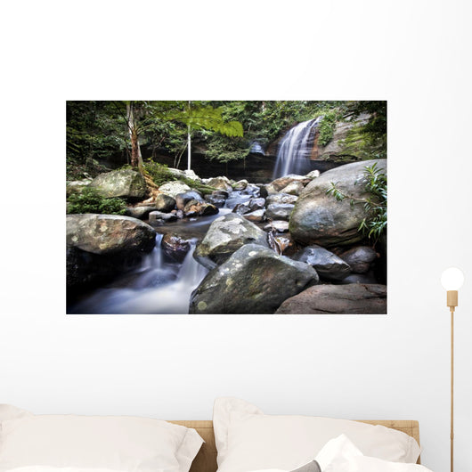 Waterfall Wall Decal