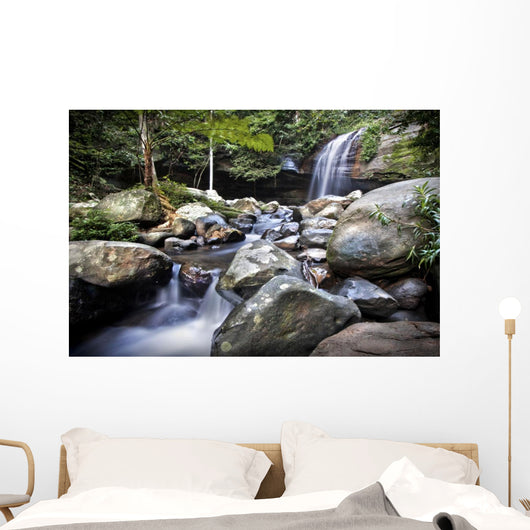 Waterfall Wall Decal