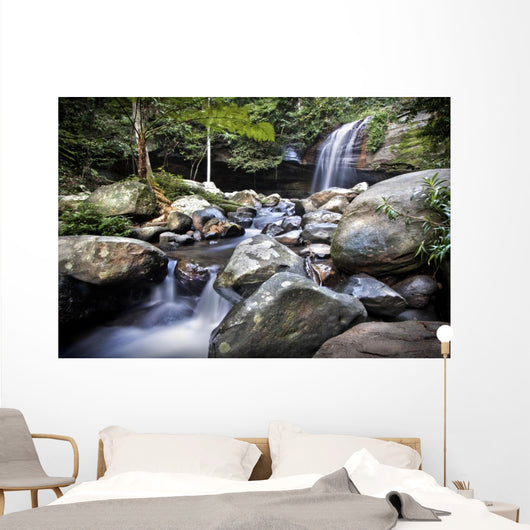 Waterfall Wall Decal
