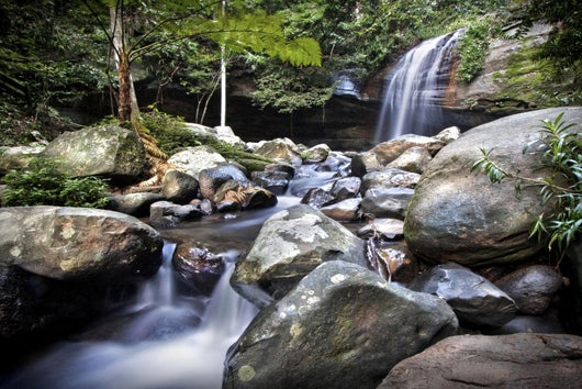 Waterfall Wall Decal