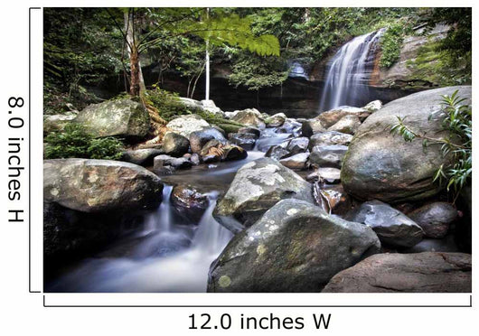 Waterfall Wall Decal