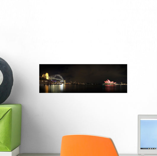 Sydney Harbor Wall Decal