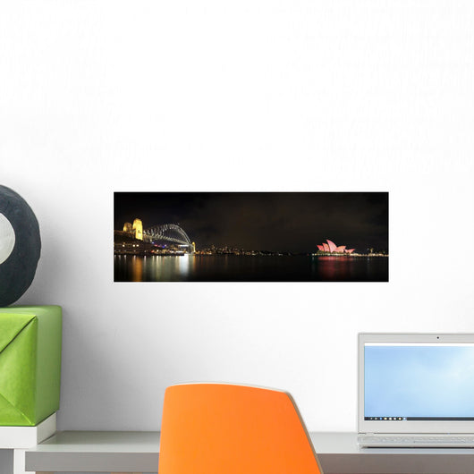 Sydney Harbor Wall Decal