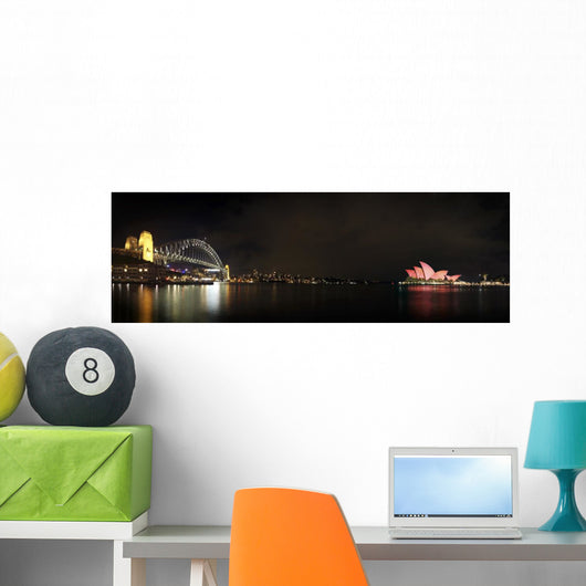 Sydney Harbor Wall Decal