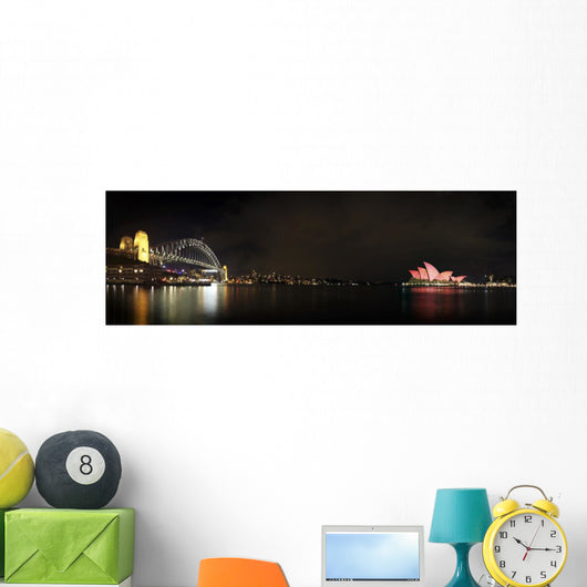 Sydney Harbor Wall Decal