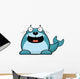 Cartoon Seal Happy Wall Decal