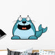 Cartoon Seal Happy Wall Decal