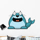 Cartoon Seal Happy Wall Decal