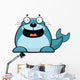 Cartoon Seal Happy Wall Decal