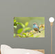 Blue Waxbill Uraeginthus Angolensis Wall Decal
