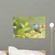 Blue Waxbill Uraeginthus Angolensis Wall Decal