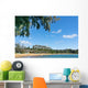 Beautiful view of Nawiliwili, Kauai Island, Hawaii, USA Wall Mural
