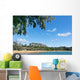 Beautiful view of Nawiliwili, Kauai Island, Hawaii, USA Wall Mural